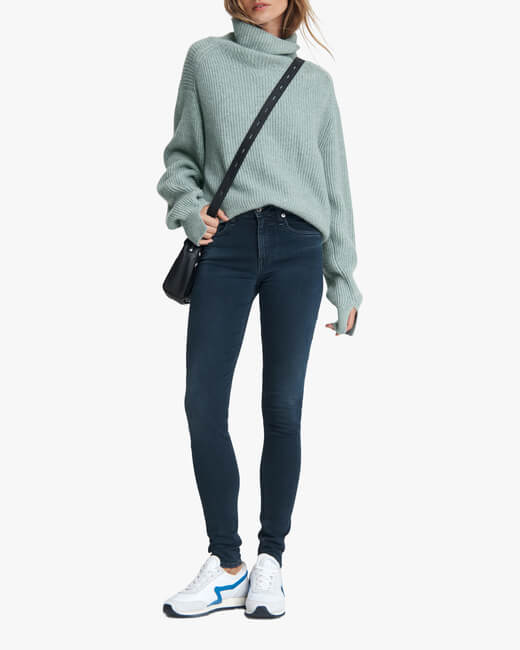 Pierce Cashmere Turtleneck