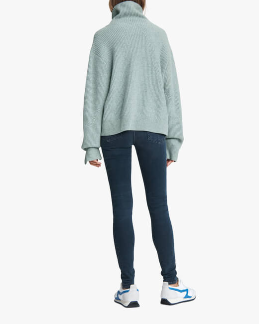 Pierce Cashmere Turtleneck