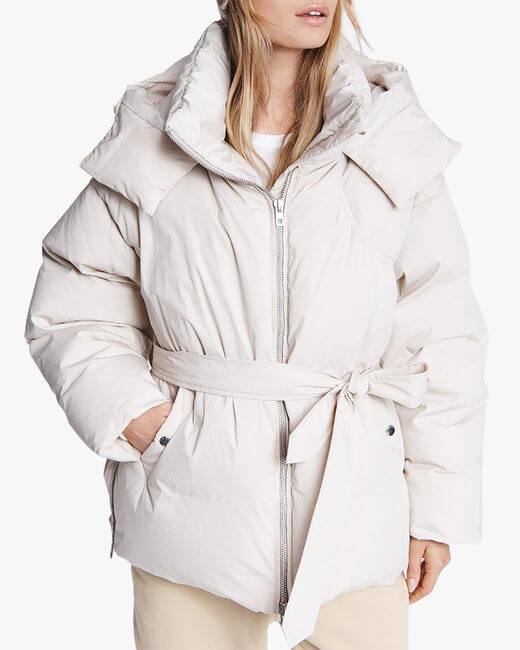 Donna Puffer Coat