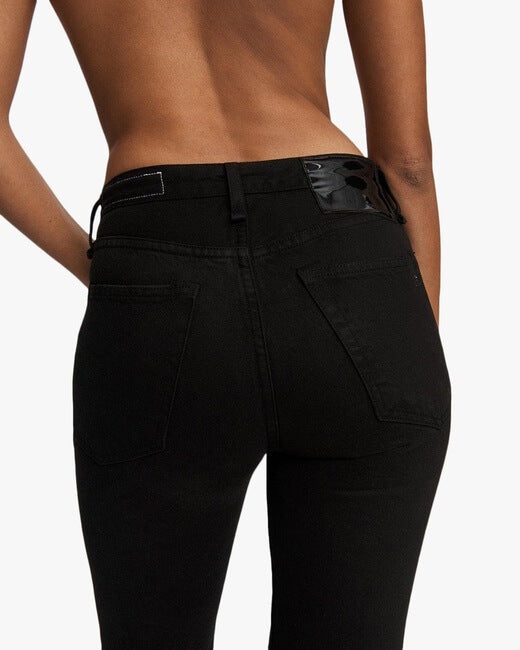 Maya High-Rise Ankle Straight Jeans