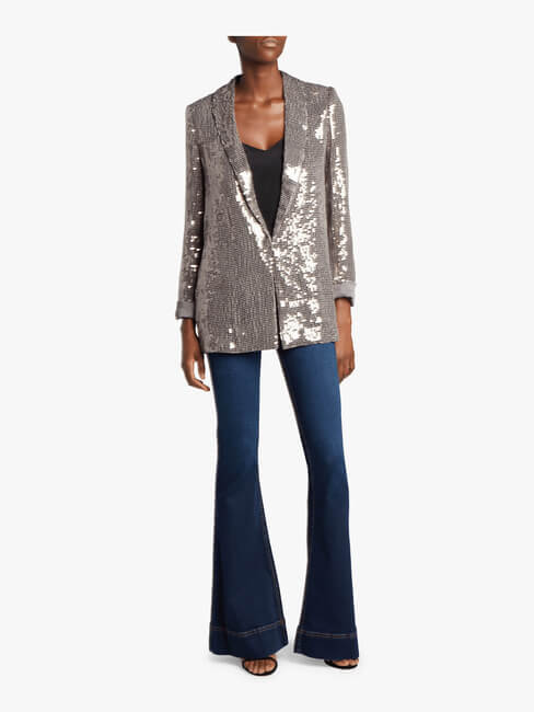Jace Embroidered Blazer