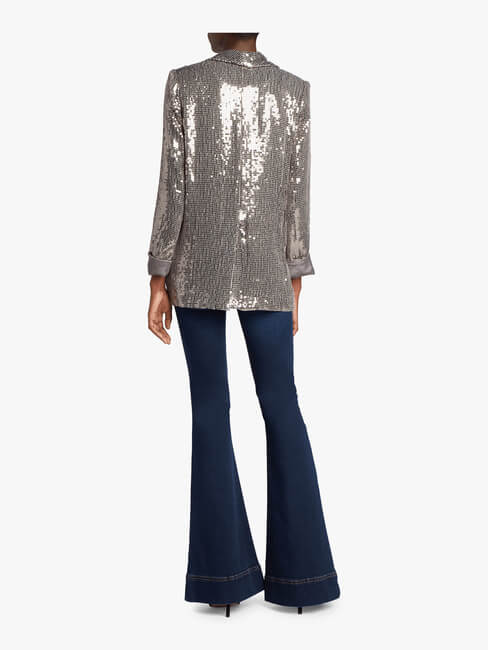 Jace Embroidered Blazer