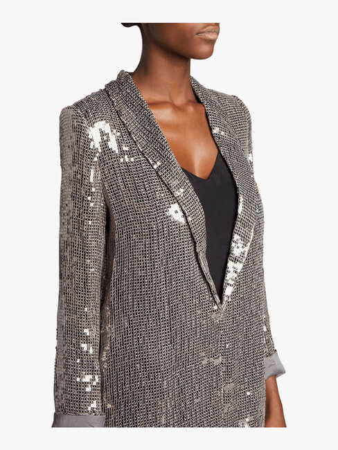 Jace Embroidered Blazer