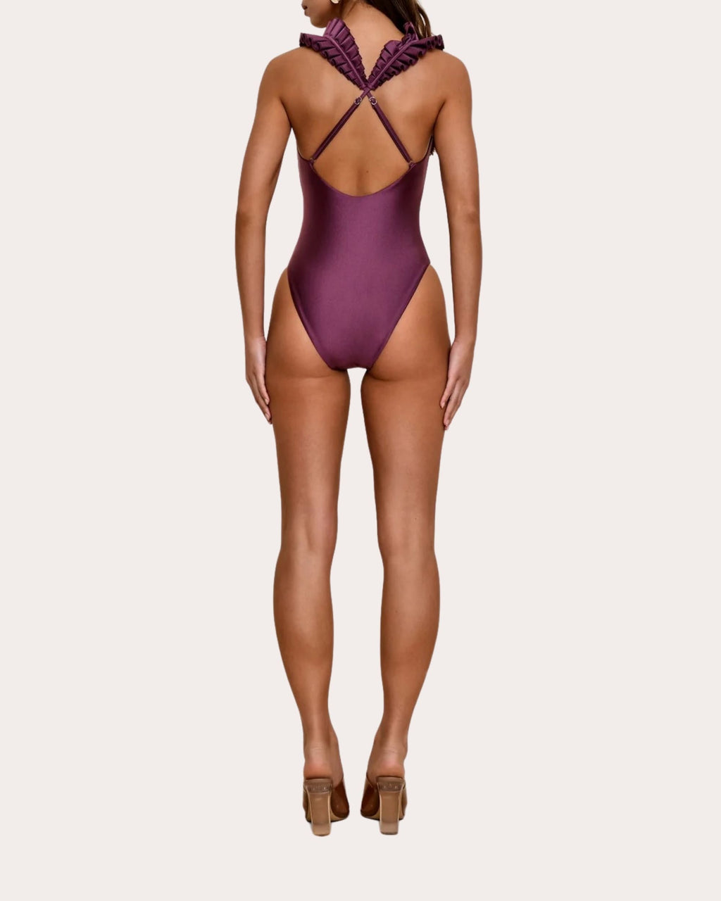 Tisi Ruffled Swimsuit