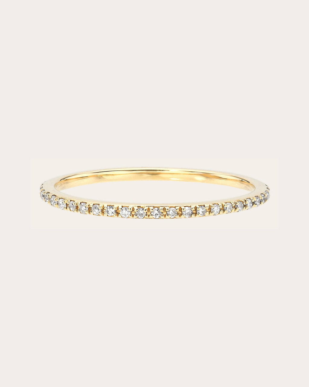 14K Gold Diamond Eternity Ring