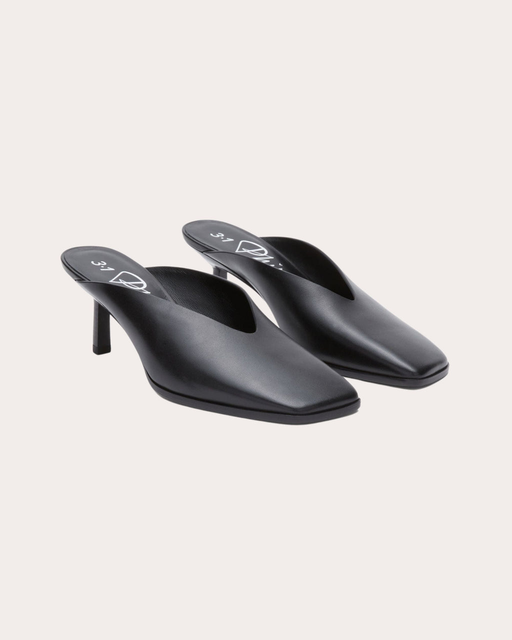 ID Leather Mule