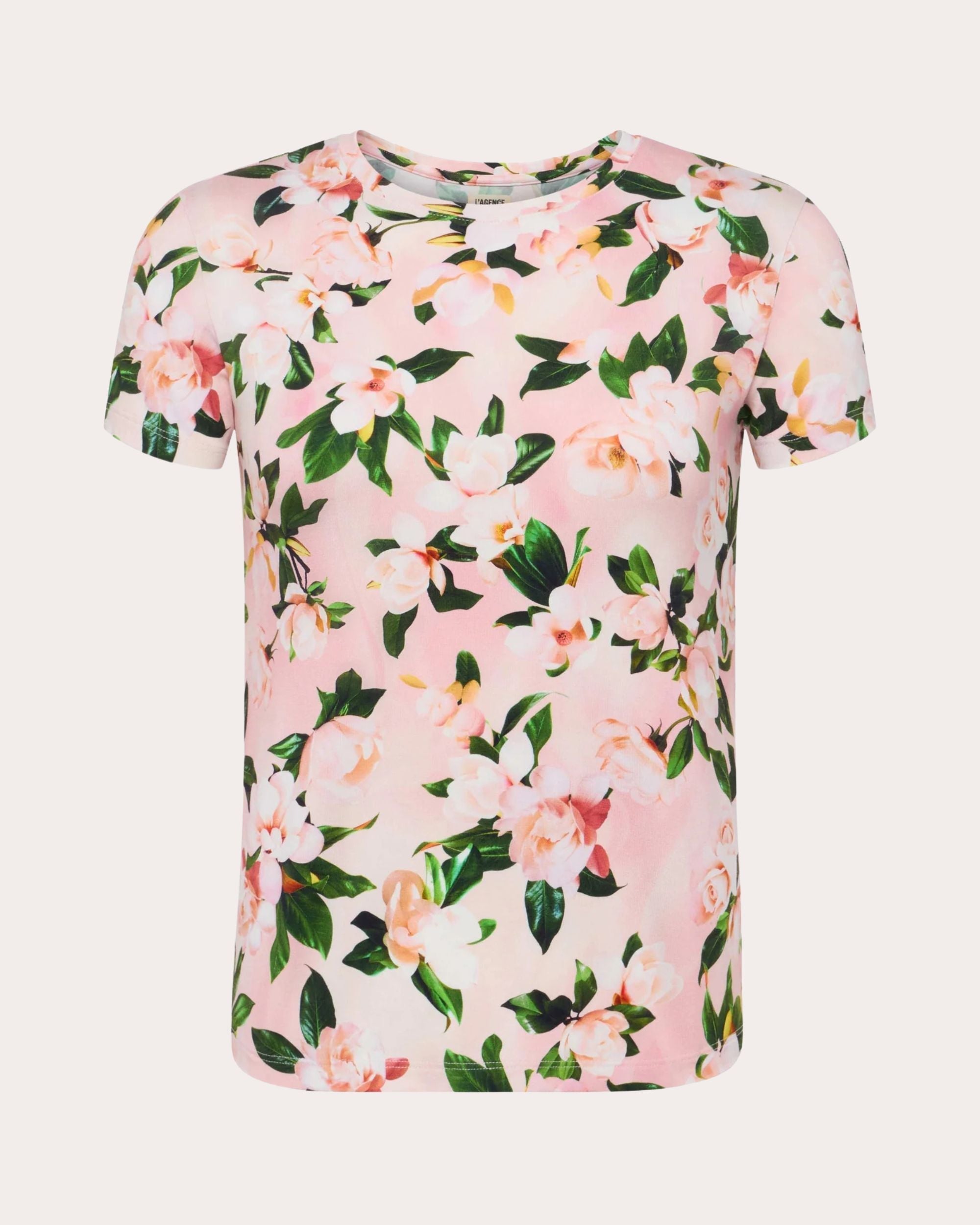 Ressi Crewneck Short-Sleeve Tee