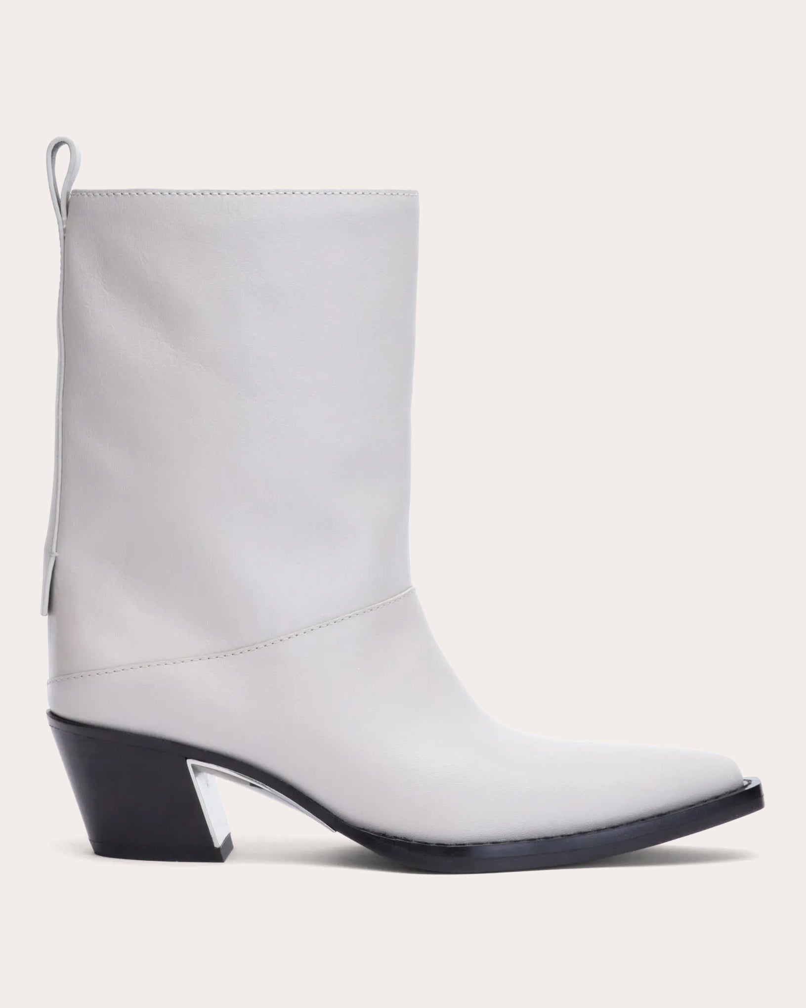 Downtown Leather Ankle Boot