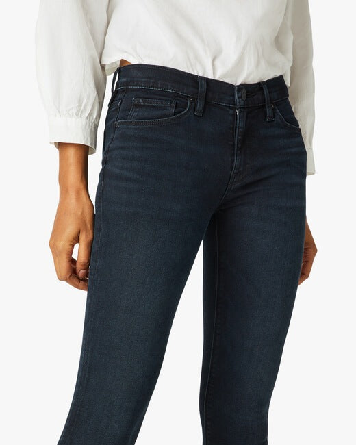 Barbara High-Rise Super-Skinny Ankle Jeans