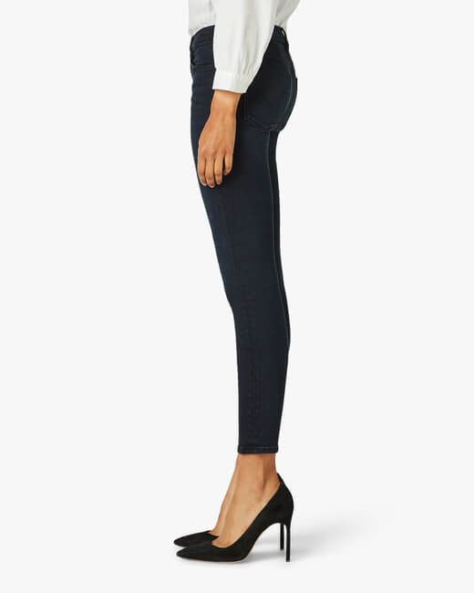 Barbara High-Rise Super-Skinny Ankle Jeans