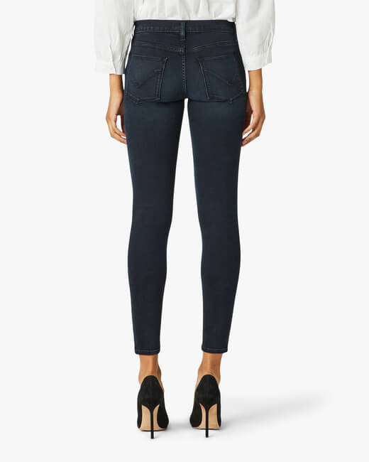 Barbara High-Rise Super-Skinny Ankle Jeans