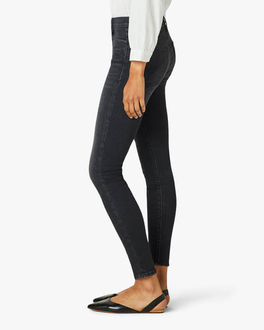 Barbara High-Rise Super-Skinny Ankle Jeans