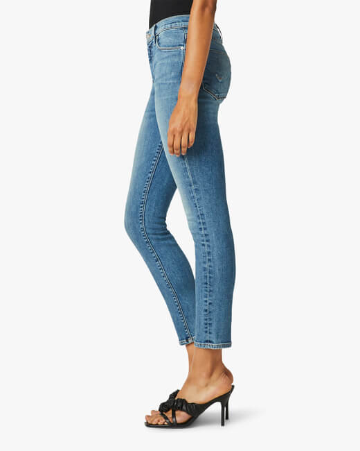 Nico Mid-Rise Super-Skinny Ankle Jeans