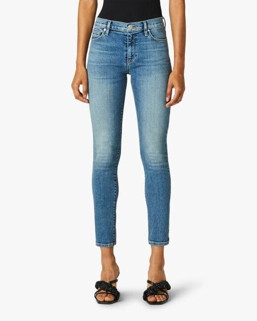 Nico Mid-Rise Super-Skinny Ankle Jeans