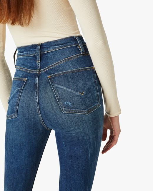 Centerfold High-Rise Super-Skinny Ankle Jeans