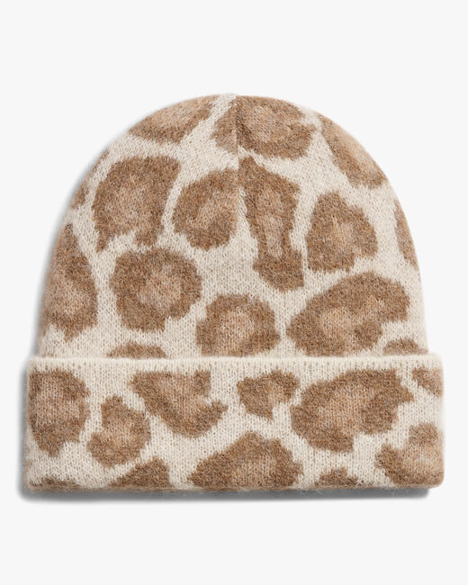 Cheetah Beanie