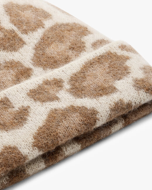 Cheetah Beanie