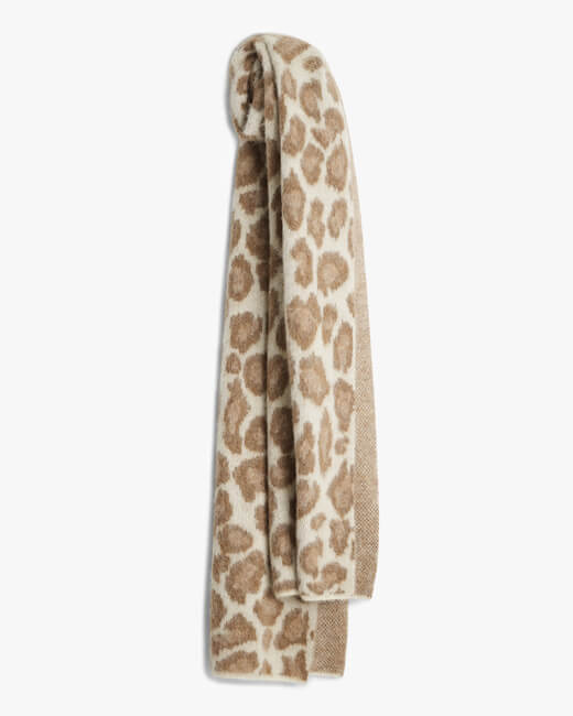 Cheetah Scarf
