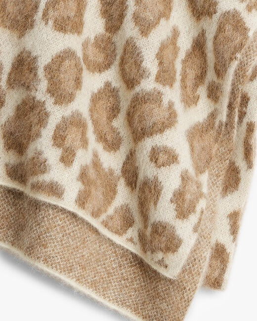 Cheetah Scarf