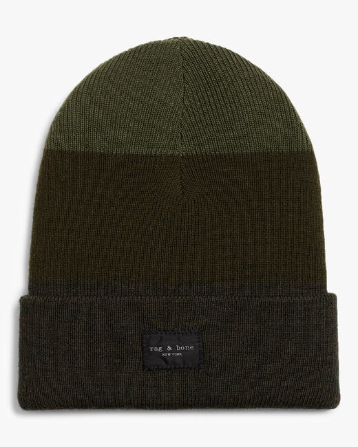 Striped Addison Beanie