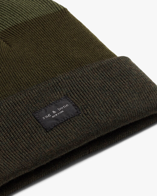 Striped Addison Beanie