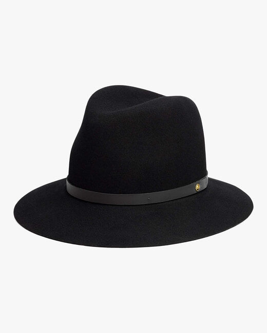 Floppy Brim Wool Fedora