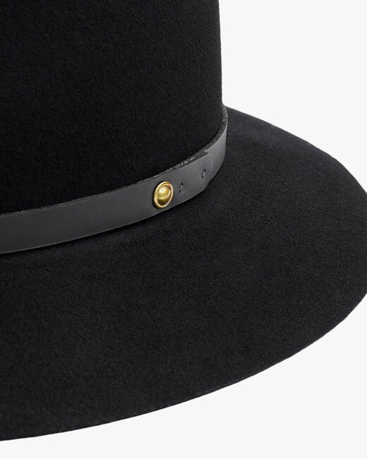 Floppy Brim Wool Fedora