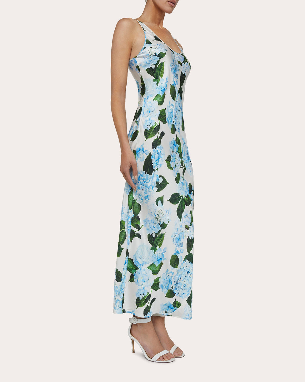 Akiya Satin Tank Dress