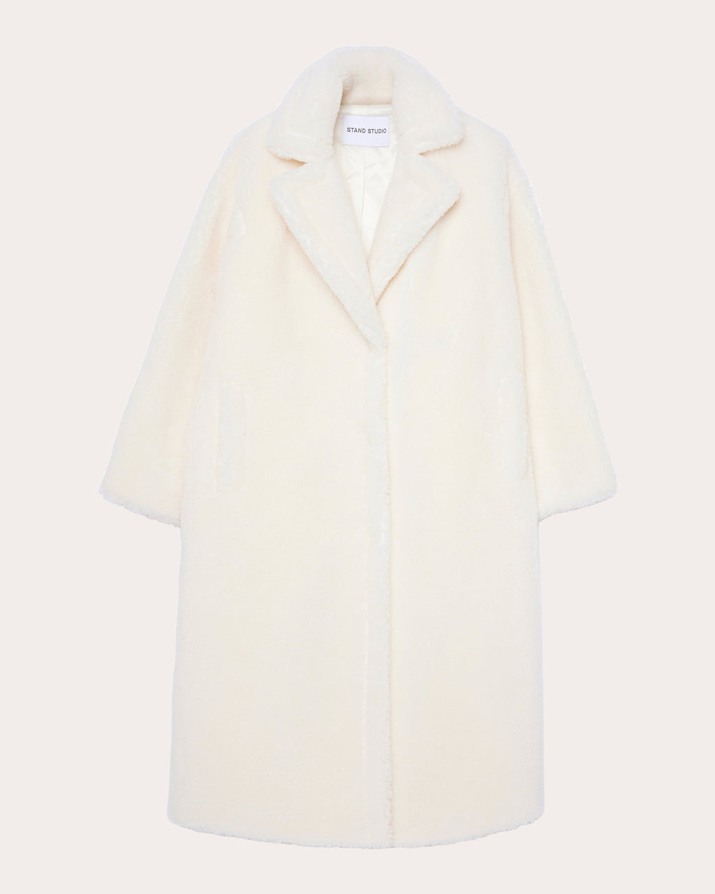 Maria Faux-Shearling Coat