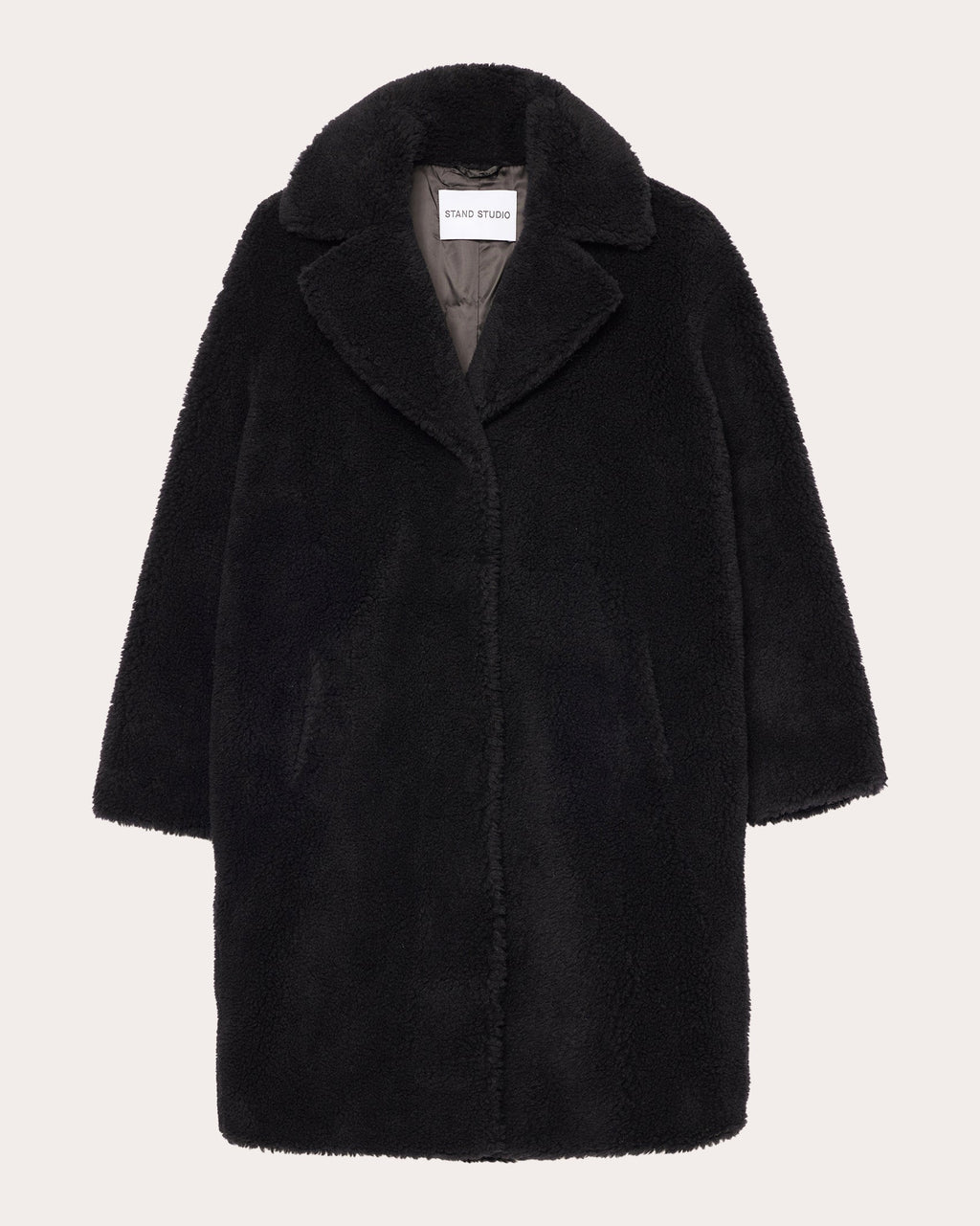 Camille Faux-Fur Cocoon Coat