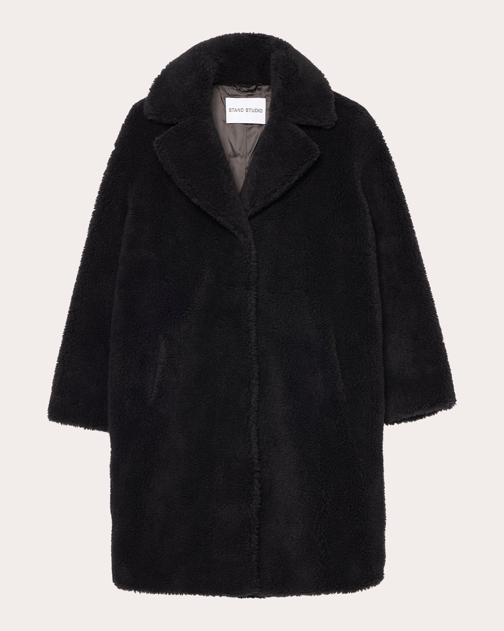 Camille Faux-Fur Cocoon Coat