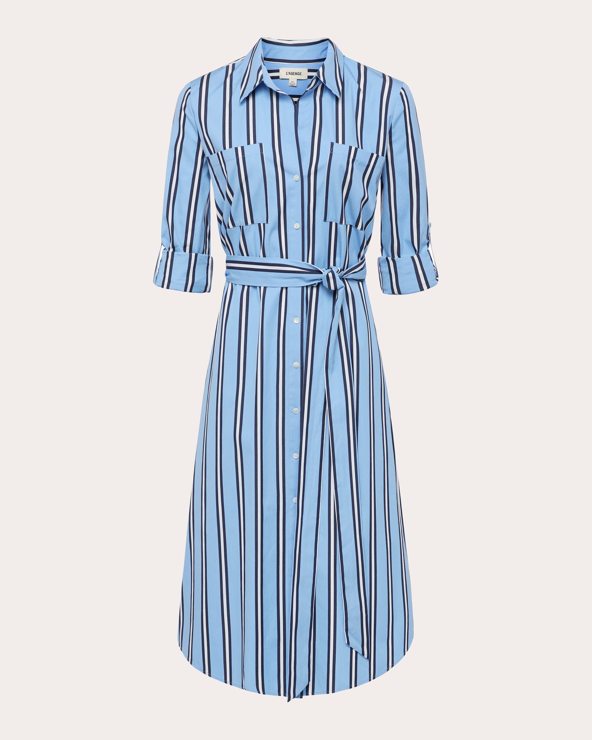 Jubilee Cotton Poplin Shirt Dress