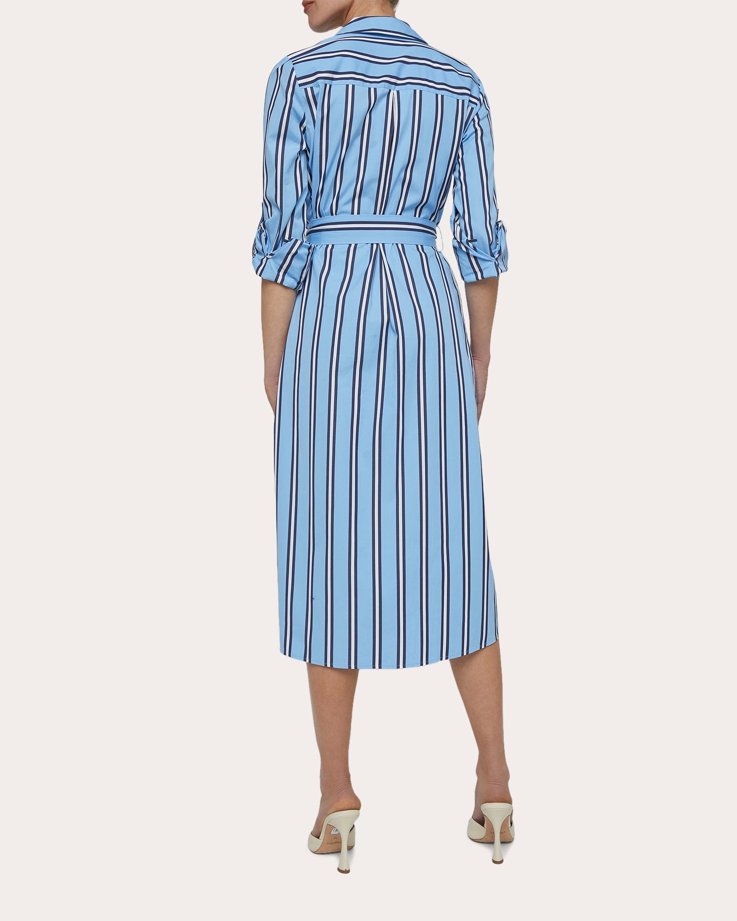 Jubilee Cotton Poplin Shirt Dress