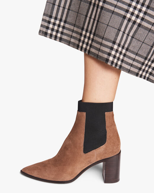Brynn Suede Chelsea Boot