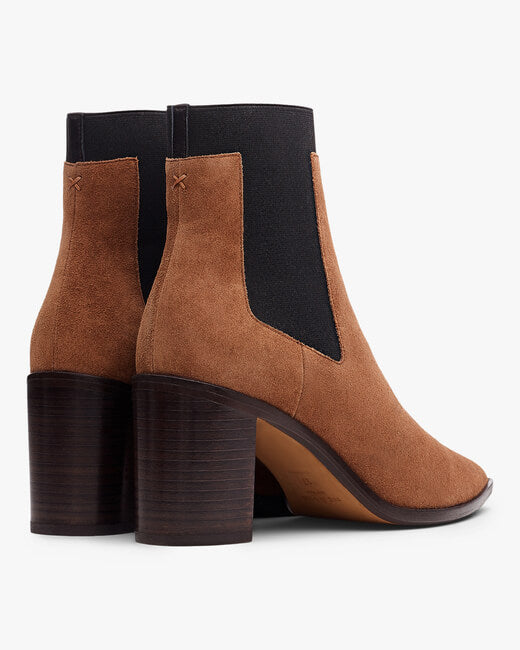 Brynn Suede Chelsea Boot