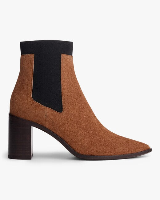 Brynn Suede Chelsea Boot