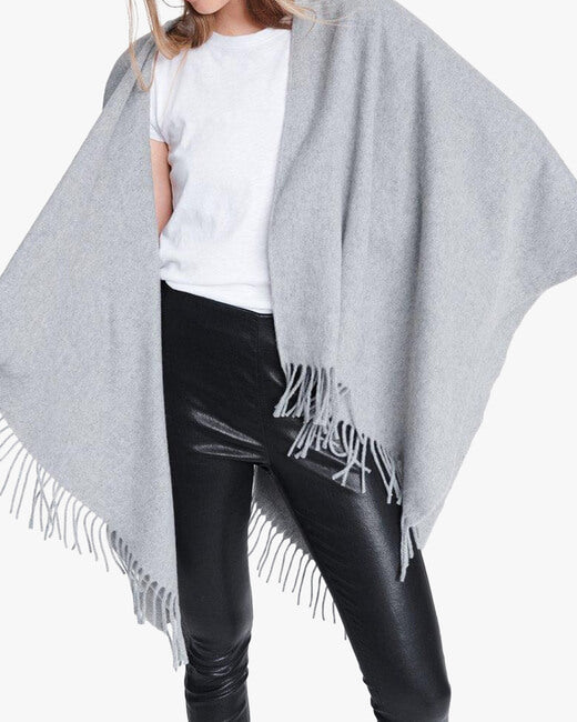 Cashmere Poncho