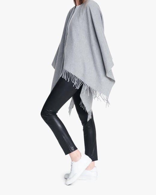 Cashmere Poncho