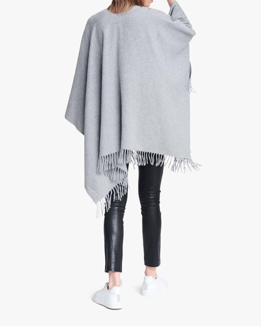 Cashmere Poncho