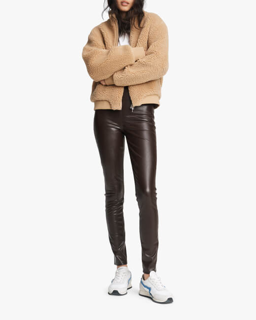 Jude Sherpa Jacket
