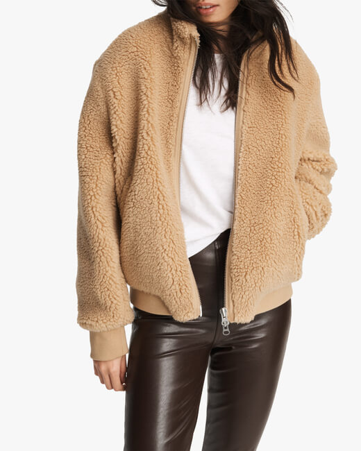 Jude Sherpa Jacket