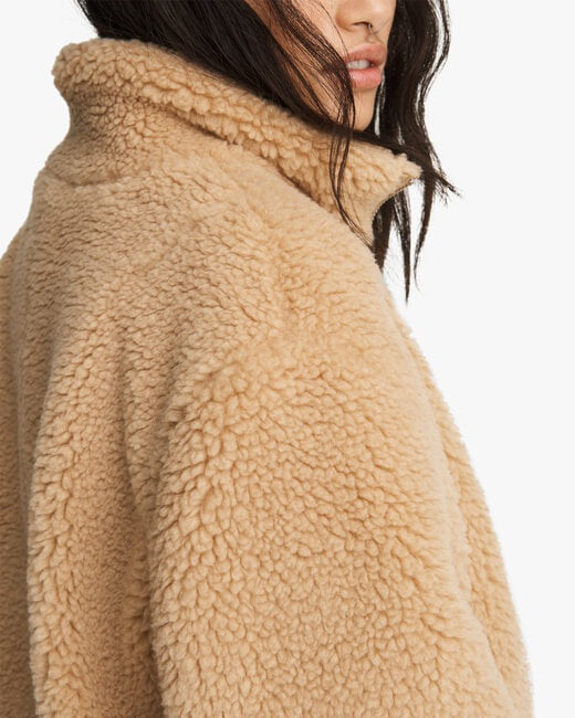 Jude Sherpa Jacket