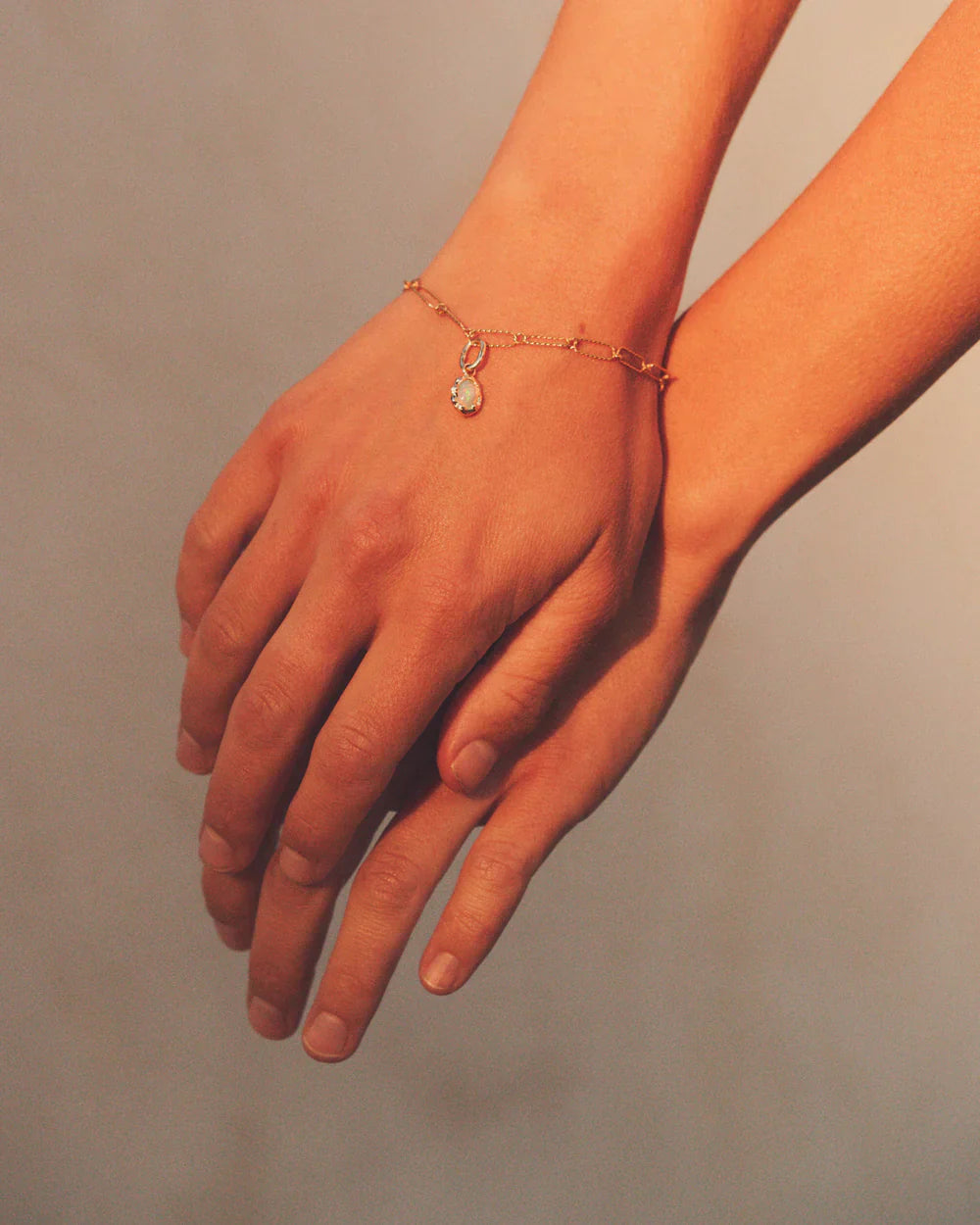 Annika 14K Gold Bracelet