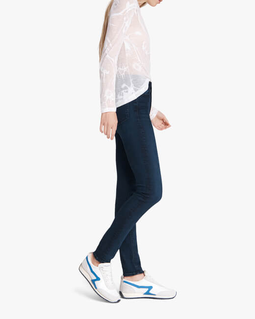 Valencia Floral Long-Sleeve top