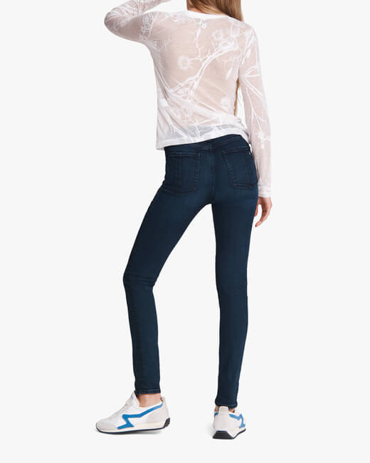 Valencia Floral Long-Sleeve top