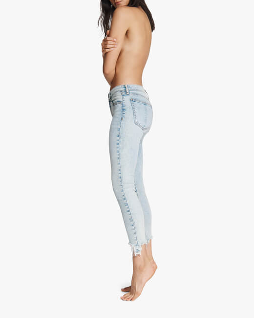Cate Mid-Rise Ankle Skinny