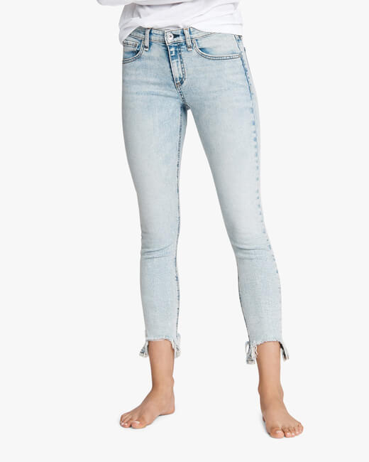 Cate Mid-Rise Ankle Skinny
