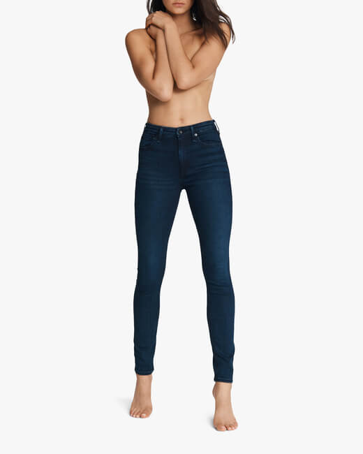 Nina High-Rise Skinny Jeans