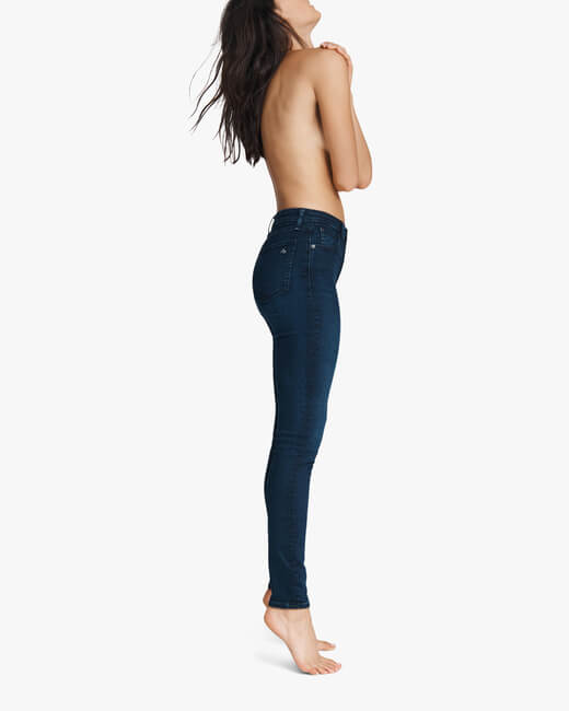 Nina High-Rise Skinny Jeans