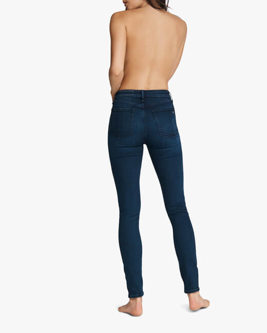 Nina High-Rise Skinny Jeans